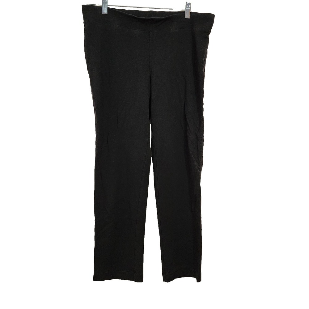 Pure Jill Active Pull on Pants Black Size‎ Medium Comfort